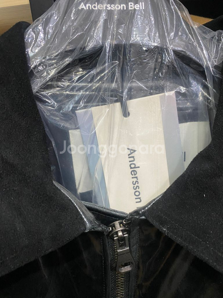 앤더슨벨 오르테가 봄버자켓 awa506m--2