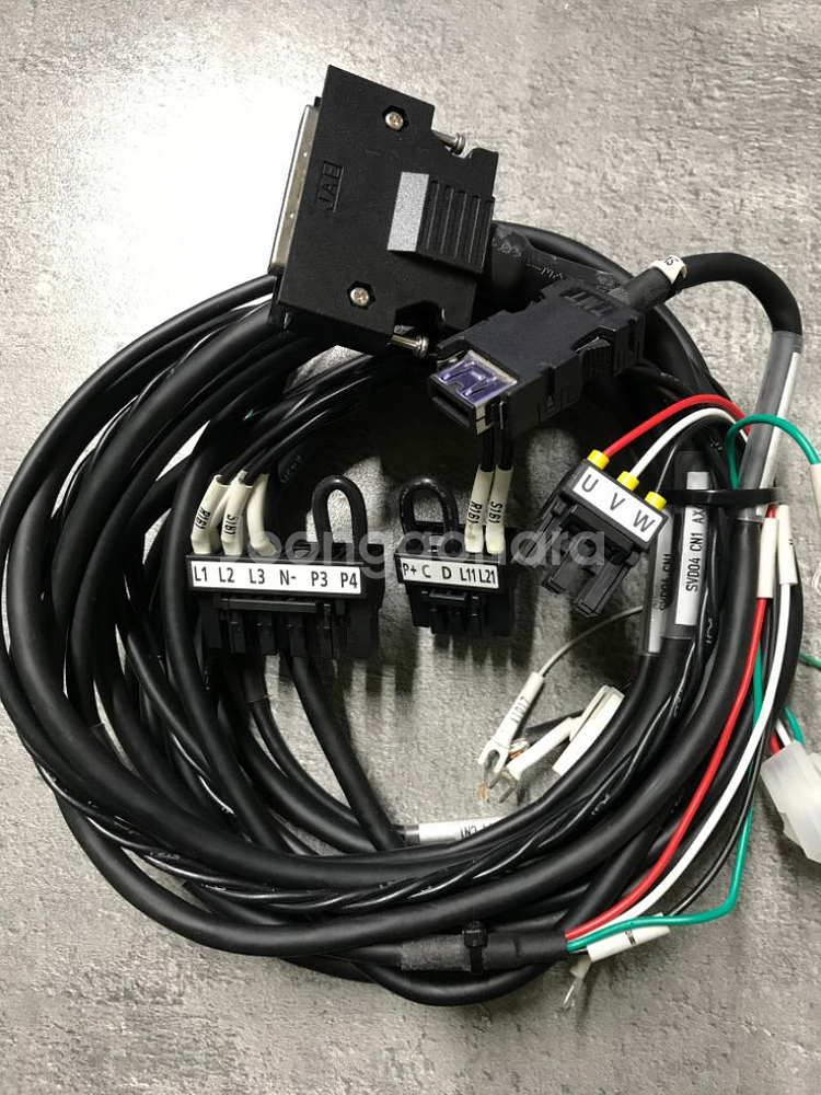 미스비시 서보앰프 MR-J4-10A 서보모터 HG-KR--1