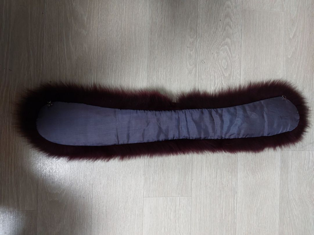 폭스퍼 목도리--2