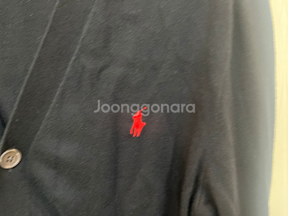 폴로 검정 가디건 L--1