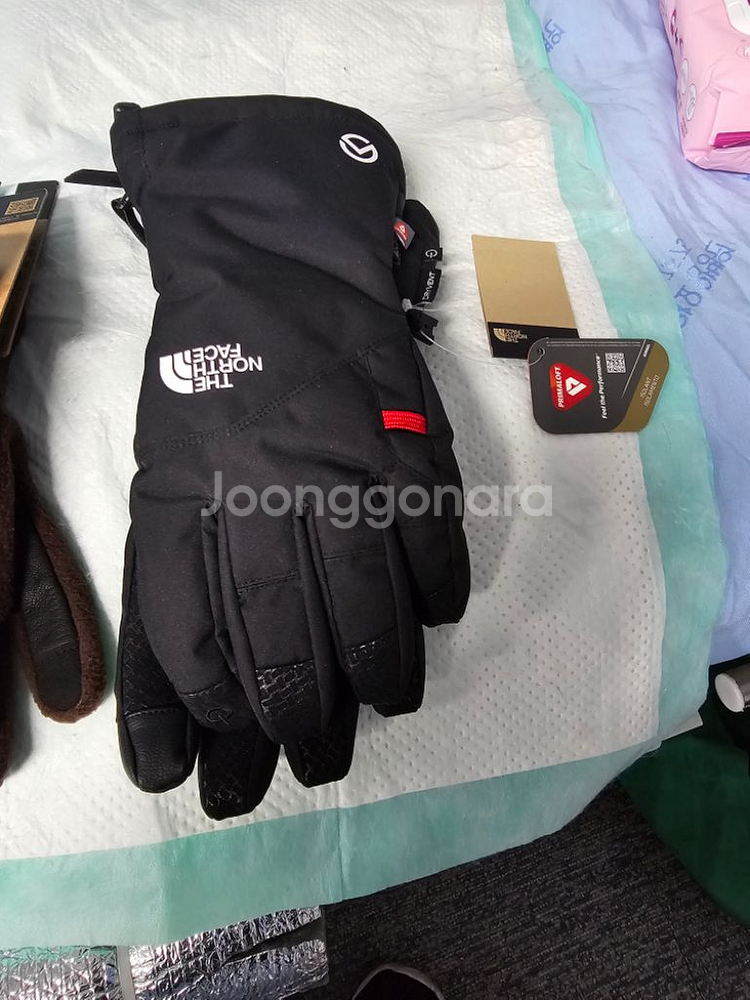 노스페이스 겨울장갑--0