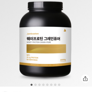 잠백이 단백질 프로틴 쉐이크 피넛버터맛 2kg