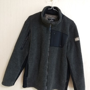 남성 장미쉘바스키아 골프 방풍 후리스점퍼 (스판105)