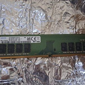 삼성 DDR4 8G 단면 RAM