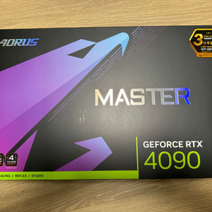 GIGABYTE AORUS RTX 4090 Master