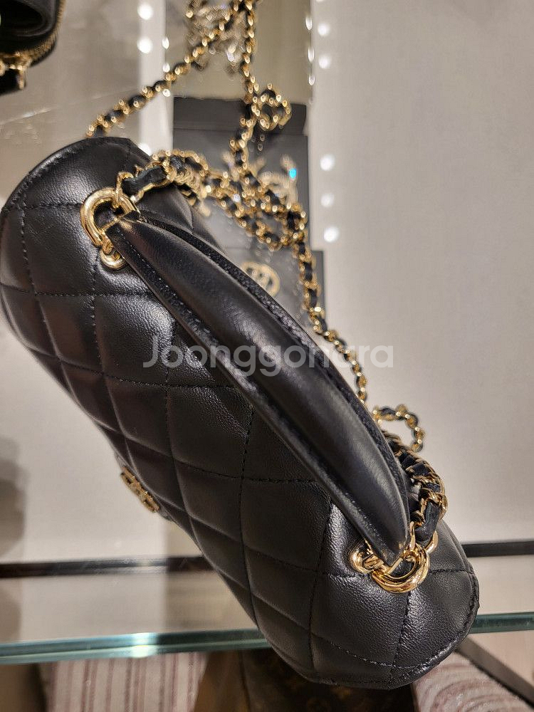 23FW 샤넬 CHANEL 탑핸들 폰홀더 플랩백--4