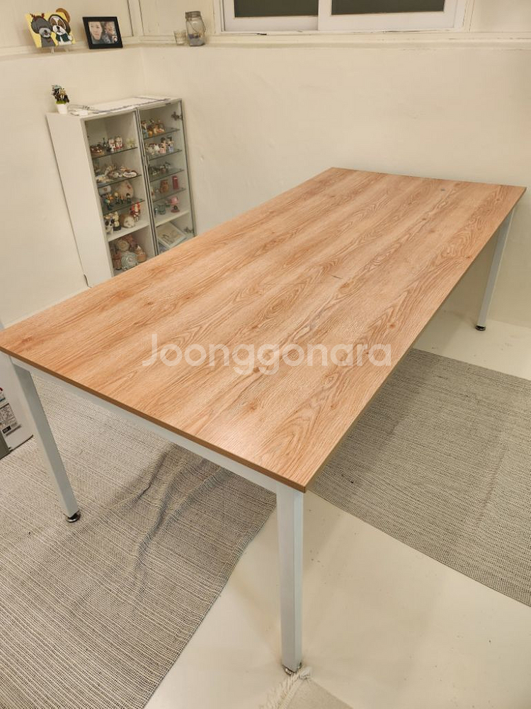 TS-04 책상 철제 시리즈 큰책상 큰테이블--0