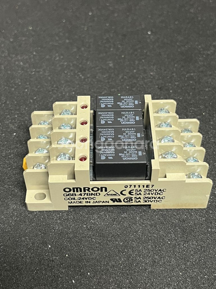 Omron Terminal Relay G6B-47BND--2