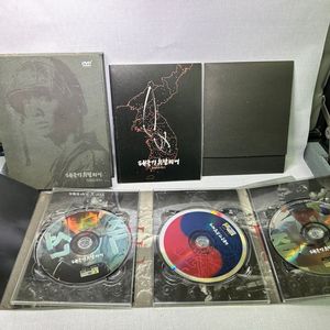 DVD 태극기휘날리며 특별판 3disc