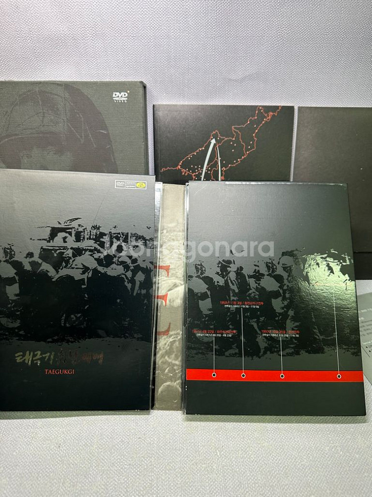 DVD 태극기휘날리며 특별판 3disc--1
