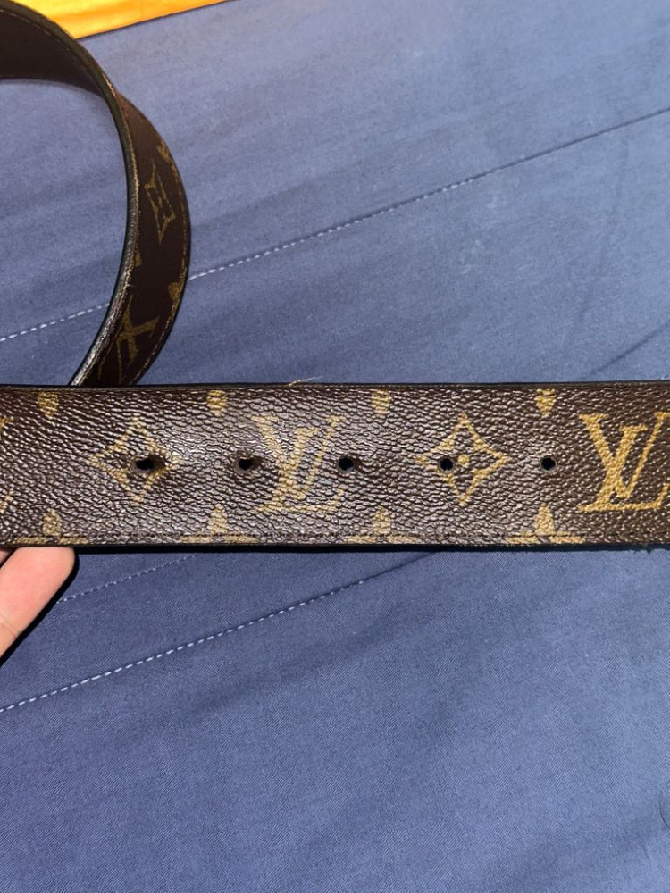 [90]루이비통 벨트 판매합니다 허리 32 이미지