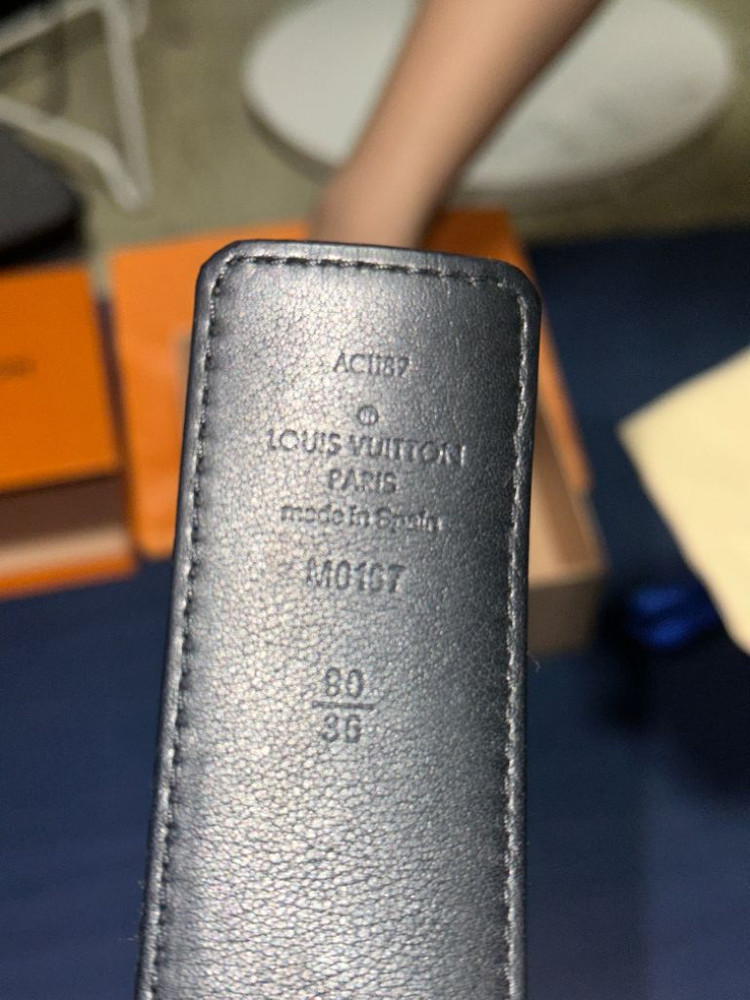 [90]루이비통 벨트 판매합니다 허리 32 이미지