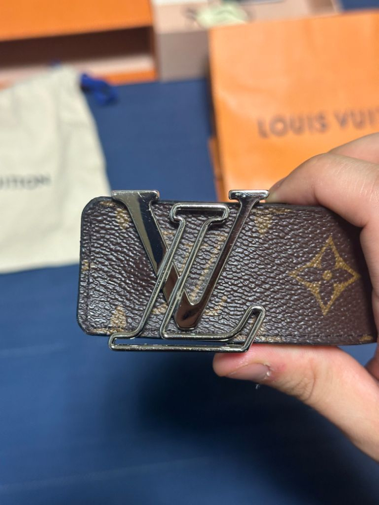 [90]루이비통 벨트 판매합니다 허리 32 이미지