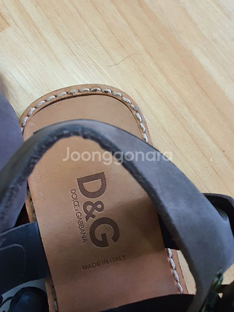 D&G 남자샌들--1