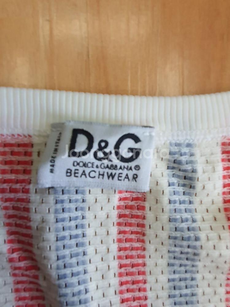 D&G 민소매--3