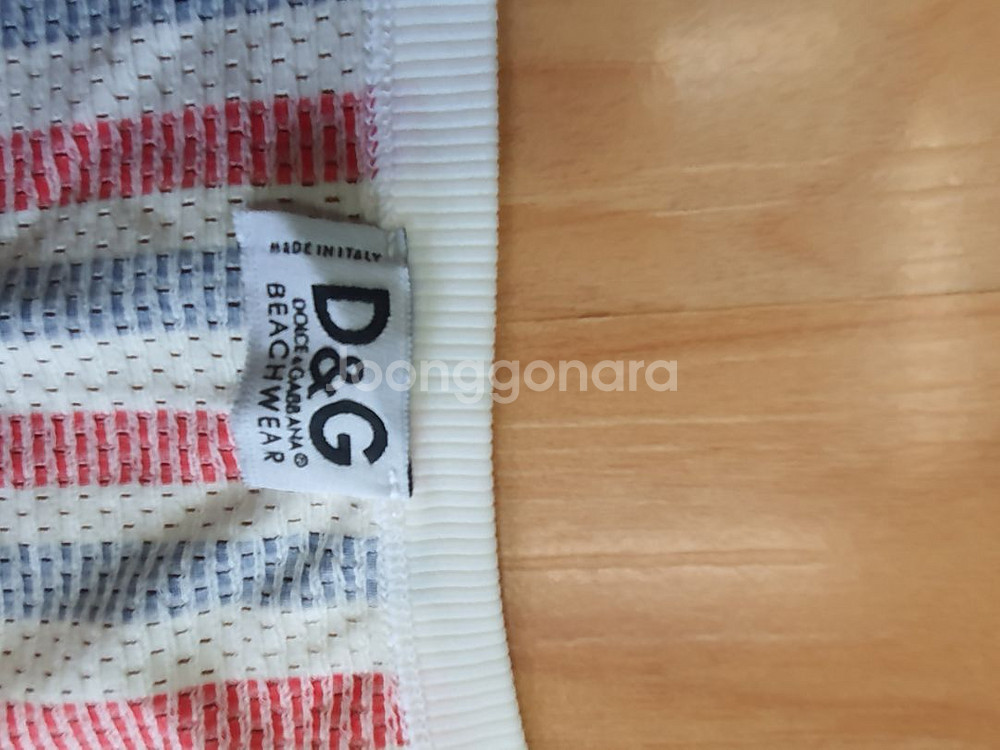 D&G 민소매--1
