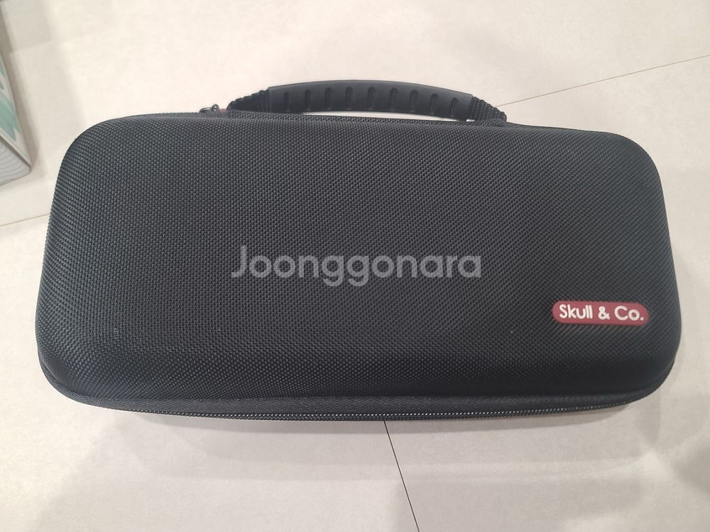 닌텐도 동물의숲 에디션 + 스컬앤코--1