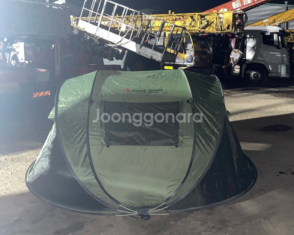 5-6인용 대현 원터치 텐트 판매--1