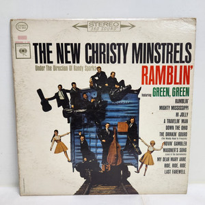 THE NEW CHRISTY MINSTRELS lp