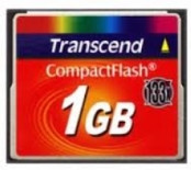 트랜센드 CF 133X 1GB /창원 CF 메모리카드--0