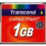 트랜센드 CF 133X 1GB /창원 CF 메모리카드