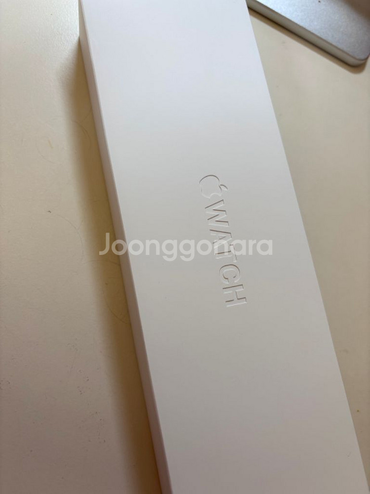 애플워치9 실버 41mm 미개봉--0