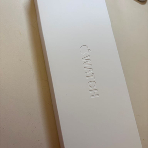 애플워치9 실버 41mm 미개봉