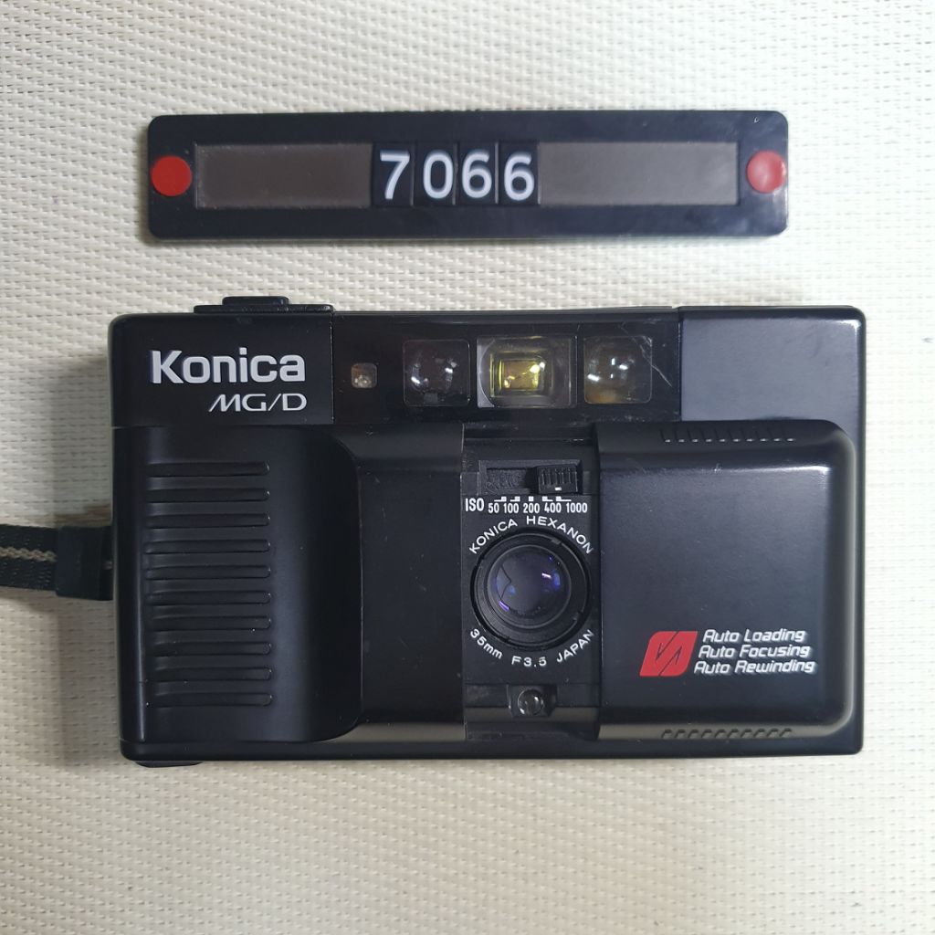 코니카 MG-D 데이터백 필름카메라