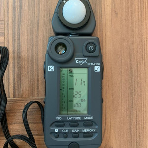 켄코 KFM-2100 Flash Meter 노출계