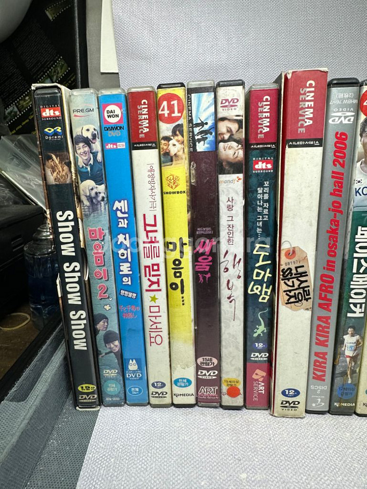 DVD 한국영화다수 개별가격--1