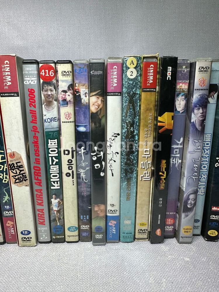 DVD 한국영화다수 개별가격--2
