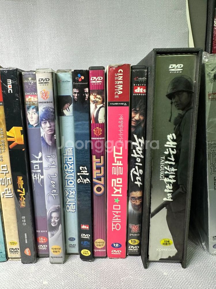 DVD 한국영화다수 개별가격--3