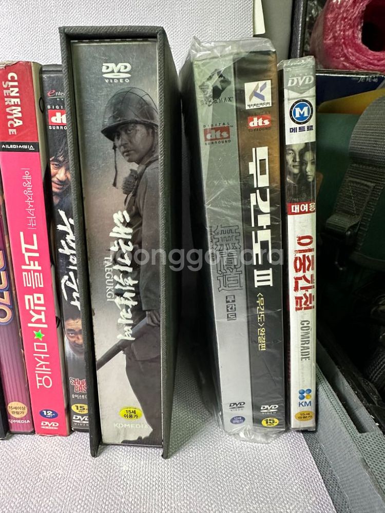 DVD 한국영화다수 개별가격--4