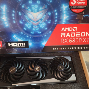 이엠텍 사파이어 니트로 amd 6800xt