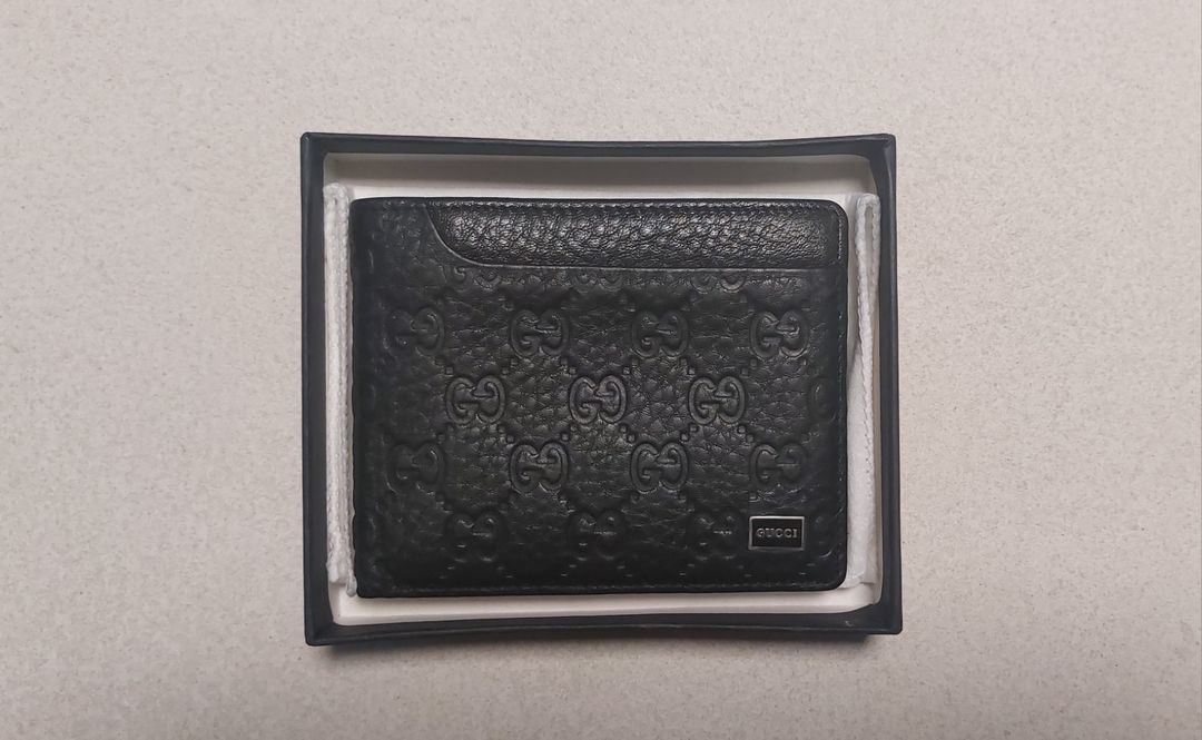 구찌 마이크로시마 반지갑(새상품)--1