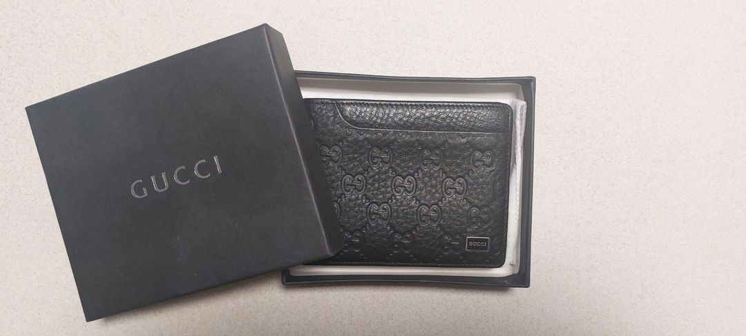 구찌 마이크로시마 반지갑(새상품)--0