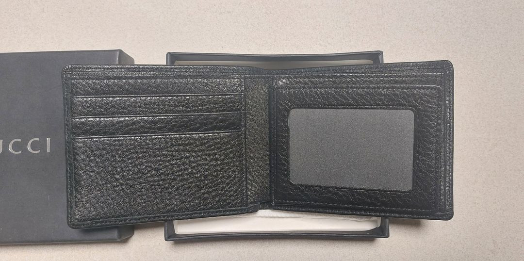 구찌 마이크로시마 반지갑(새상품)--3