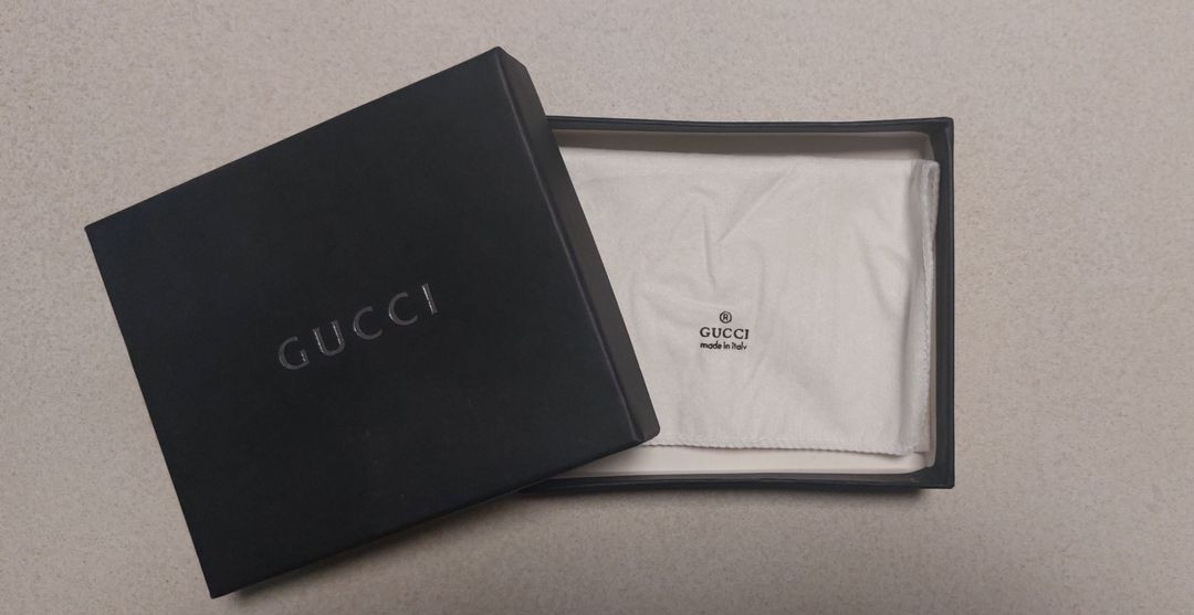 구찌 마이크로시마 반지갑(새상품)--2