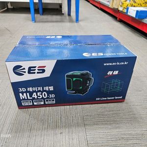 ES산업 3D 레이저레벨기 ML450-3D