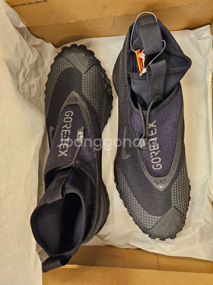 나이키 마운틴플라이 gtx 블랙 새제품 290mm--1
