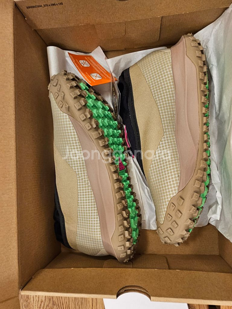 나이키 마운틴플라이 gtx 카키 세제품 290mm--2
