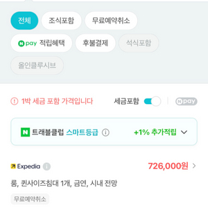 크리스마스 호텔 명동 목시 12월 24일~25일 숙박