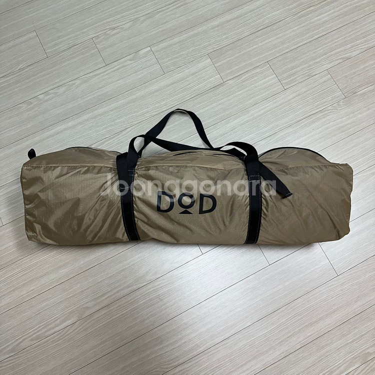 DOD 도플갱어 2인용 원터치 캠핑 텐트 T2-629--1