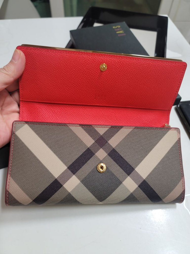 닥스 장지갑 (새상품--2