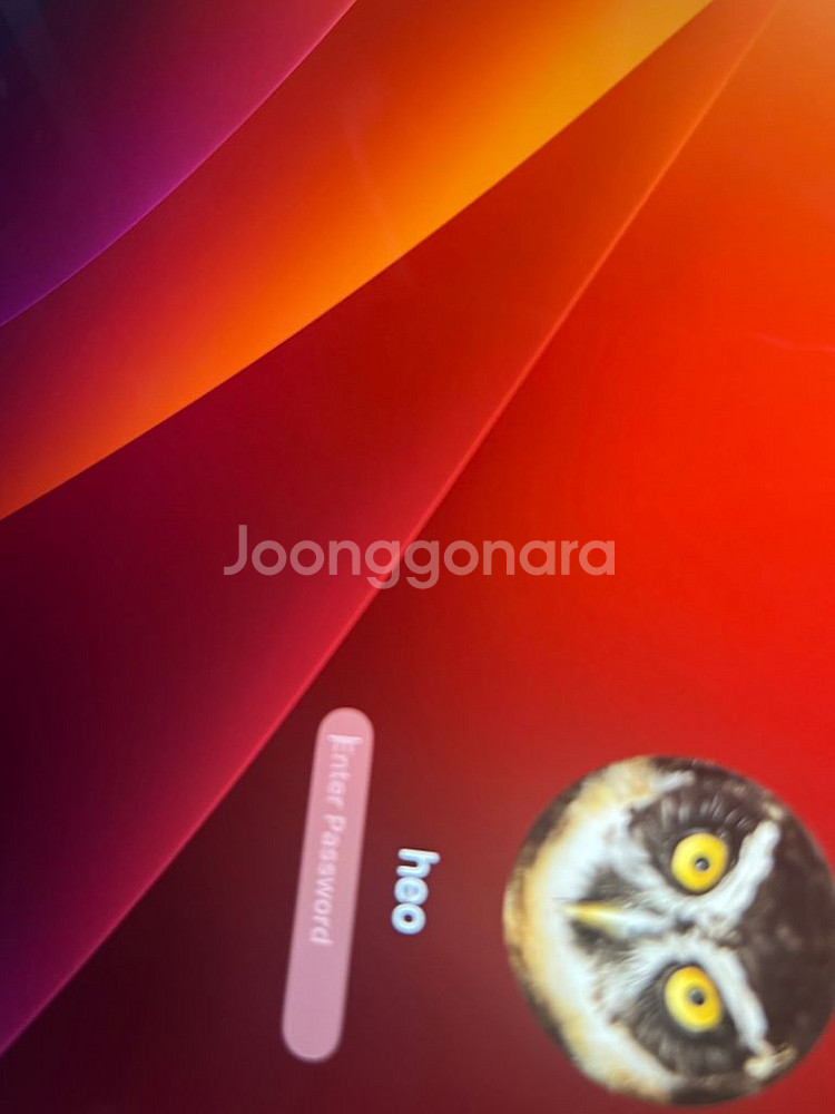 맥북에어m1 8 512 거치대 파우치포함--8