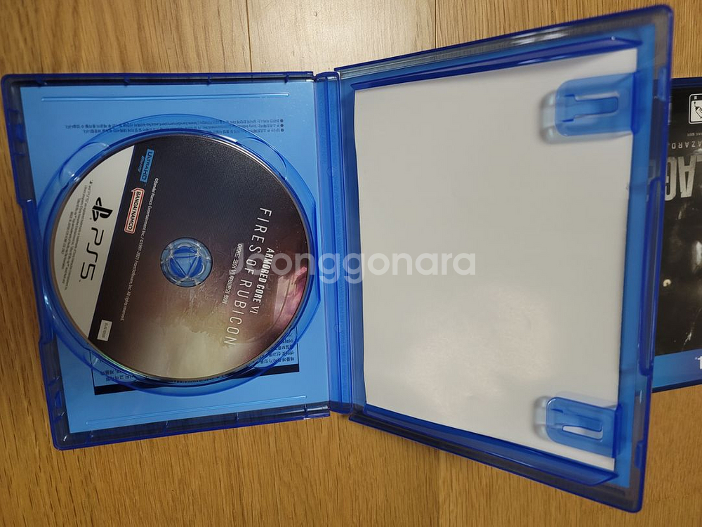 PS5 아머드코어 6 팔아요--1