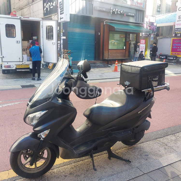 버그만125 14년식--0