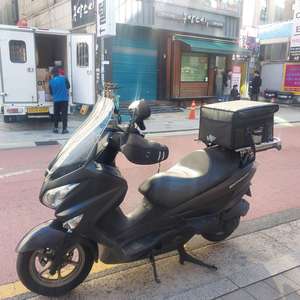 버그만125 14년식