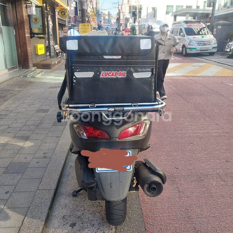 버그만125 14년식--2