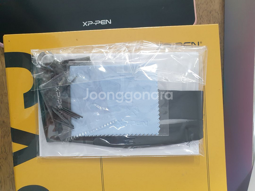 xppen artist16 2핑크--2